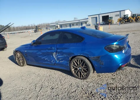 2014 BMW 428 I из США, поврежденный, VIN WBA3N3C55EF712352